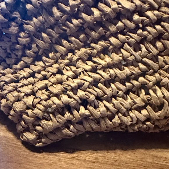 Hearth & Hand Natural Woven Tote Bag - Picture 4 of 6